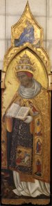 Francês: saint Clément de Giovanni di Paolo