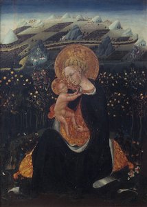 Nossa Senhora da Humildade de Giovanni di Paolo