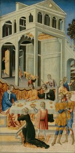 Salomé pede a Herodes a cabeça de São João Batista de Giovanni di Paolo