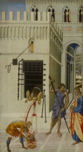 A decapitação de São João Batista de Giovanni di Paolo