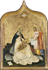 A Virgem da Humildade de Giovanni di Paolo