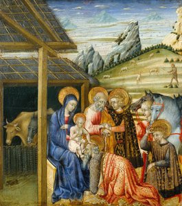 A Adoração dos Magos, c.1460