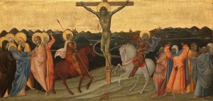 A Crucificação
A Crucificação com Maria, João, Maria Madalena, São Longino e o Centurião Convertido