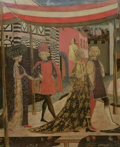 The Adimari Cassone, c.1450 (têmpera no painel)