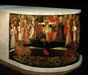 Triunfo da Eternidade, inspirado pelos triunfos de Petrarca (1304-74)