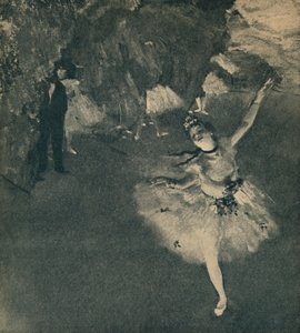 The Dancer-Star, c1876, 1935. de Giraudon