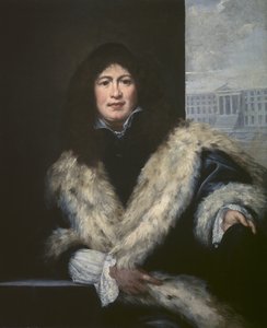 Retrato de um homem, c.1650 de Girolamo Forabosco