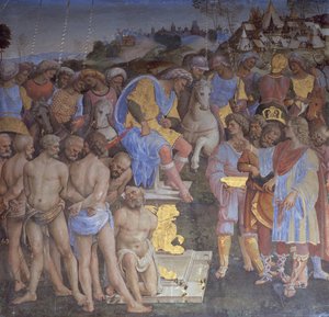 A redenção dos prisioneiros (fresco)