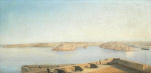 Girolamo Gianni, As Três Cidades e o Grande Porto, Malta