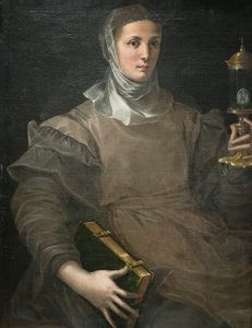 Clara de Estrelas de Girolamo Mazzola Bedoli