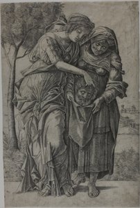 Judite com a Cabeça de Holofernes de Girolamo Mocetto