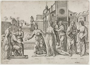 A Calúnia de Apelles, c. 1500-1506.