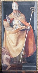São Nicolau e as três crianças
