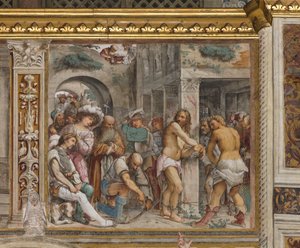 Av. Central, Quinta Espanha do Sul, Flagelação de Cristo, Girolamo Romanino de Girolamo Romanino