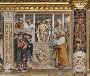 Central Ave, Fourth South Span, Hecce Homo, Girolamo Romanino de Girolamo Romanino