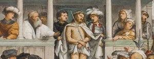Nave Central, Quarto Espanhol Sul, Hecce Homo, Girolamo Romanino de Girolamo Romanino