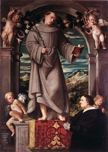 Santo Antônio de Pádua de Girolamo Romanino