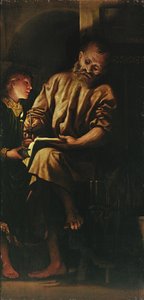 São Mateus e o Anjo