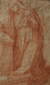 Santa Teresa de Ávila. de Girolamo Siciolante da Sermoneta