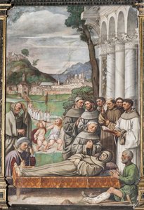 A Morte de Santo António, Escola do Santo de Girolamo Tessari