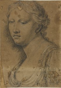 busto de mulher de Girolamo da Carpi