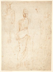 Figuras clássicas de Girolamo da Carpi