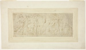 Procissão de Figuras e Bois de Girolamo da Carpi