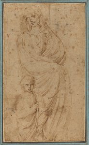 Duas Figuras de Girolamo da Carpi