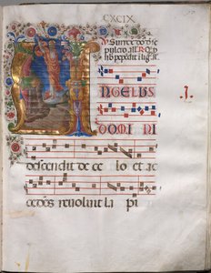 Antifonário, c. 1470-1480.