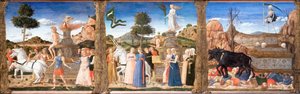 Os triunfos de Petrarca de Girolamo da Cremona