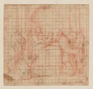 A Apresentação no Templo de Girolamo da Santacroce