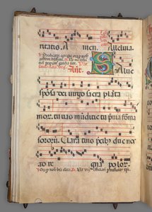 Gradual, c. 1520