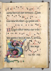 Gradual, c. 1520 de Girolamo dai Libri