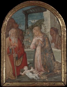 A Natividade de Girolamo di Benvenuto
