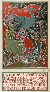 A Estética Livre, 1898 de Gisbert Combaz