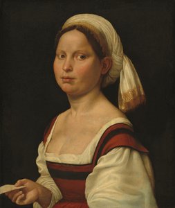 Retrato de uma jovem, c. 1525.