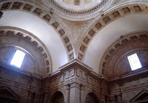 Vista interior da Igreja de San Biagio (1518-1545)