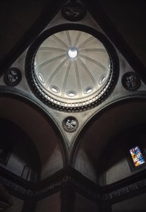 Vista interior da igreja