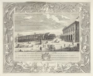 Piazza Bra em Verona