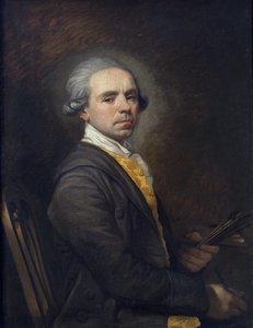 Auto-retrato, c.1780 (óleo sobre tela)