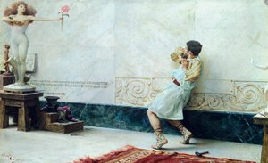 Pygmalion e Galatea de Giulio Bargellini