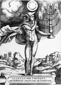 Hermes, 1555 (gravura)