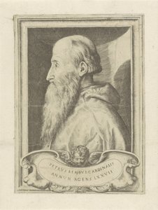 Retrato do Cardeal Pietro Bembo de Giulio Bonasone