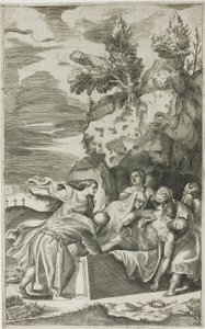 O sepultamento de Giulio Bonasone