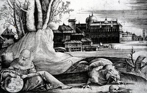 O astrólogo, 1509