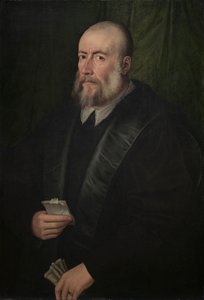 Retrato de um homem velho, meados dos anos 1500.