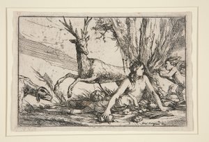 A Terra, a partir dos Quatro Elementos de Giulio Carpioni