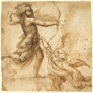 cupido de Giulio Cesare Procaccini