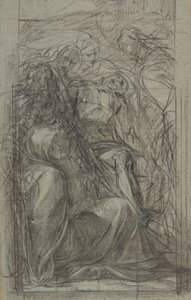 Estudo para a Pietà, 1604. de Giulio Cesare Procaccini