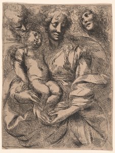 A Sagrada Família de Giulio Cesare Procaccini